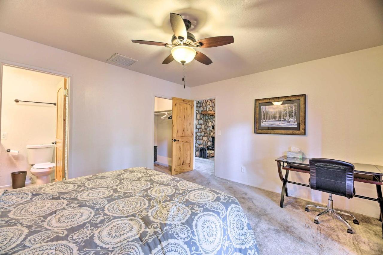 Lush Pinetop Retreat With Large Deck And Wooded Yard! المظهر الخارجي الصورة