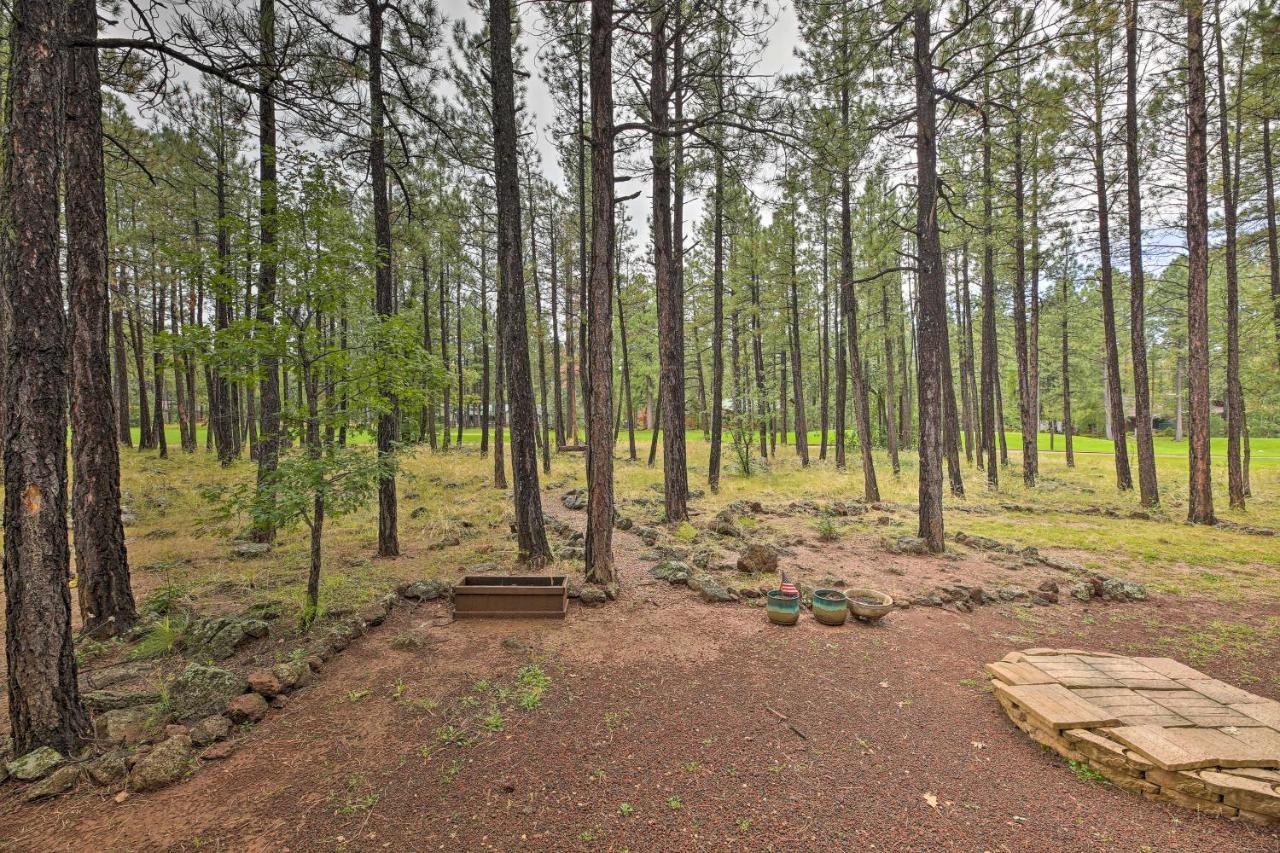 Lush Pinetop Retreat With Large Deck And Wooded Yard! المظهر الخارجي الصورة